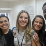 Oluwatosin Tolulope Ajidahun destaca a importância do sistema imune uterino na implantação e manutenção da gestação.