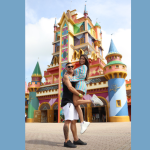 Non Stop acompanha Jaque Sobrinho e Diego em uma escapada romântica que une diversão e natureza em Santa Catarina. (CRÉDITOS: @eutonoparque)