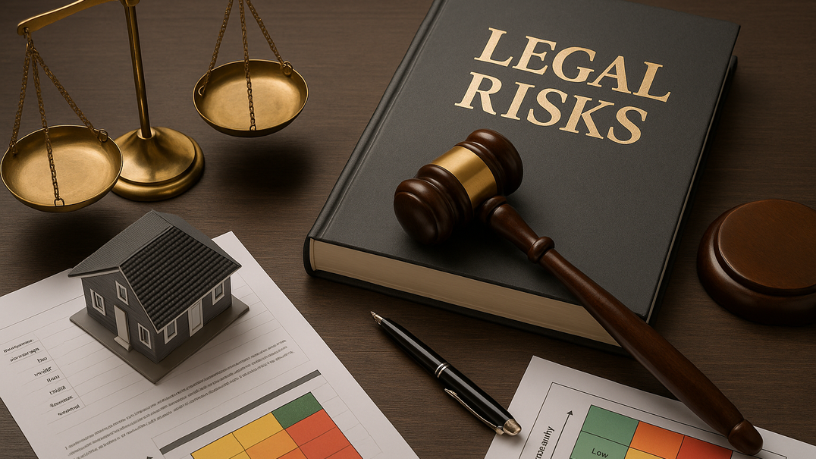 Para Alex Nabuco dos Santos, gestão de risco é sinônimo de eficiência e longevidade no setor imobiliário.