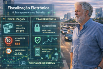 Aldo Vendramin analisa a fiscalização eletrônica e a transparência no trânsito.