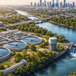 A infraestrutura hídrica sustenta o crescimento urbano planejado e seguro, destaca EBS – Empresa Brasileira de Saneamento LTDA.