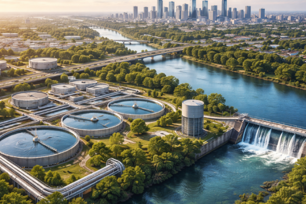 A infraestrutura hídrica sustenta o crescimento urbano planejado e seguro, destaca EBS – Empresa Brasileira de Saneamento LTDA.