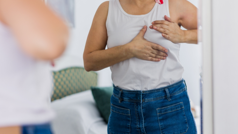 A mamografia é uma ferramenta essencial para avaliar alterações e investigar nódulos mamários, destaca Vinicius Tadeu Sattin Rodrigues.