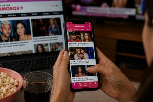 O Fenômeno do Entretenimento Digital e o Consumo de Informação sobre Celebridades no Cotidiano Brasileiro