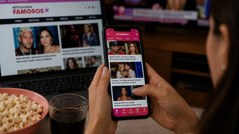 O Fenômeno do Entretenimento Digital e o Consumo de Informação sobre Celebridades no Cotidiano Brasileiro