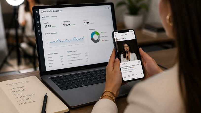 O Impacto das Interações Digitais de Figuras Públicas no Comportamento dos Usuários e na Gestão de Imagem