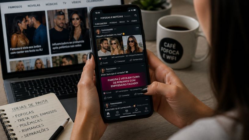 O Fenômeno das Fofocas Digitais e o Comportamento dos Usuários nas Redes Sociais