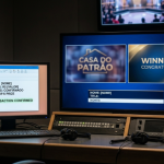 Gafe do Pix revela vencedora antes da hora na final de Casa do Patrão, reality que dividiu atenção com a Globo